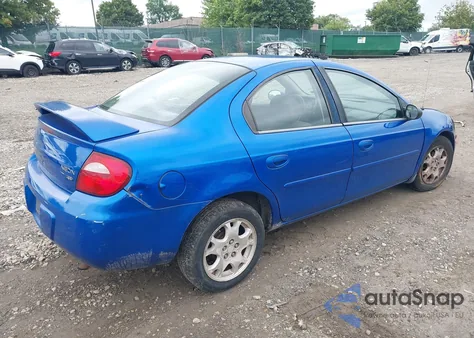 2005 Dodge Neon Sxt from USA, damaged, VIN 1B3ES56C35D225402